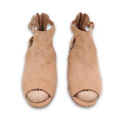 "Parker & Sky" Block Heel Booties