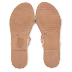 Mata Braided Strap Flats