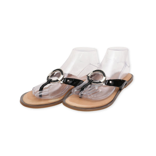 "Antonio-Melani" T Strap Flats