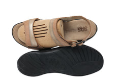 "SAS" Adjustable Strap Leather Sandal