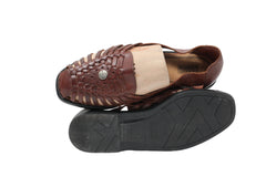 "Basic editions" leather shoes