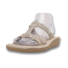 "Earth Spirit" Strappy Sandals
