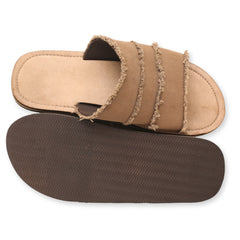 Men's Vintage Flat Slippers