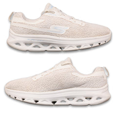 Skechers Women's White Go Run Glide Step Sneakers