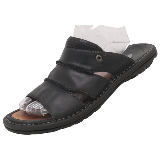 J&M Men's Slide Slipper