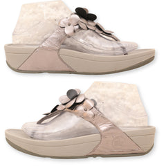 Fitflop Flower T-Strap Slipper