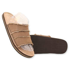Men's Vintage Flat Slippers