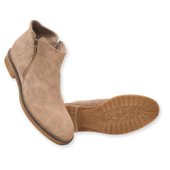 Italeau Side Zipper Ankle Boots