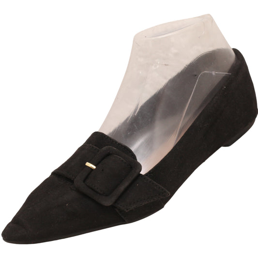 Journee Collection Women's Buckle Flat