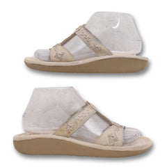 "Earth Spirit" Strappy Sandals