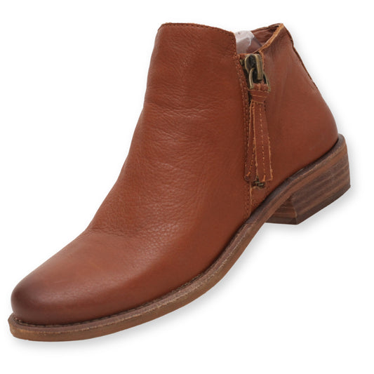 GB Women's Zipper Boots