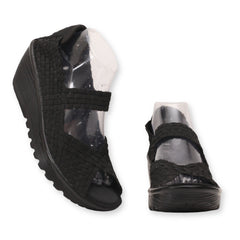 SKECHERS Women's Wedge Sandals