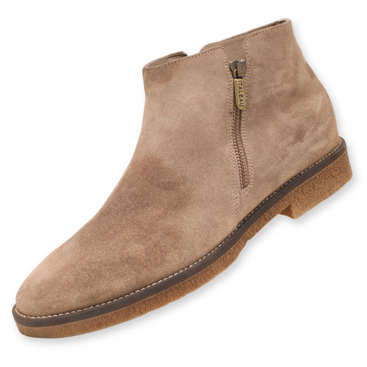 Italeau Side Zipper Ankle Boots