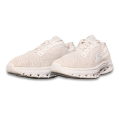 Skechers Women's White Go Run Glide Step Sneakers
