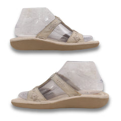 "Earth Spirit" Strappy Sandals