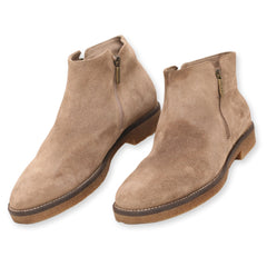 Italeau Side Zipper Ankle Boots
