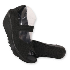 SKECHERS Women's Wedge Sandals
