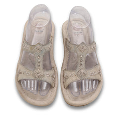 "Earth Spirit" Strappy Sandals