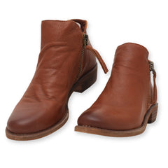 GB Women's Zipper Boots