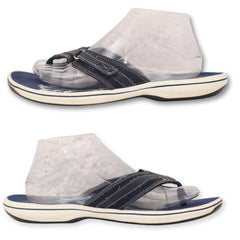 Clarks T-Straps Slippers