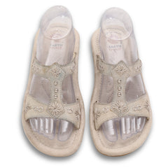 "Earth Spirit" Strappy Sandals