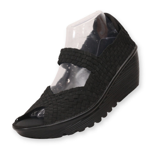 SKECHERS Women's Wedge Sandals