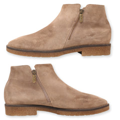 Italeau Side Zipper Ankle Boots