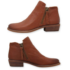 GB Women's Zipper Boots
