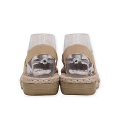 "Earth Spirit" Ankle Strap Sandals