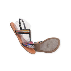 "Rampage" T Strap Flats
