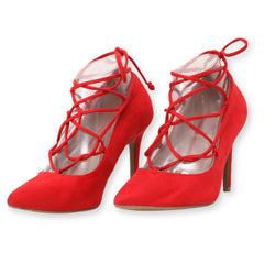 Brash Kapulet Lace-UP Heels