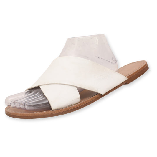 Faded Glory Cross Straps Sliders