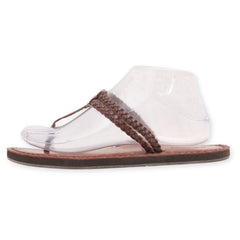 Maunces T Strap Flats