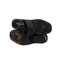 "42 Gold" Stylish Side Slid Block Heels