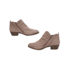 "Arizona" Side Zipper Ankle Boots
