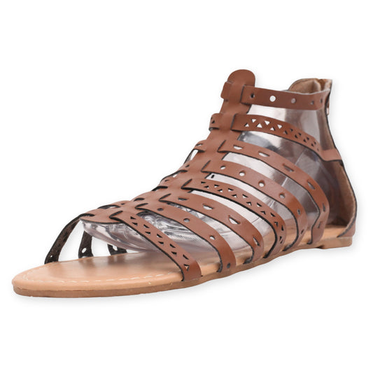 Stylish Gladiator Flats