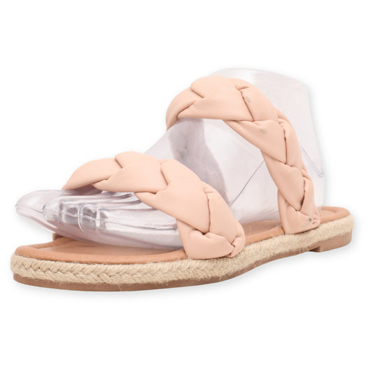 Mata Braided Strap Flats