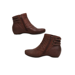 "Jessica Cline" Trendy Ankle Length Boots