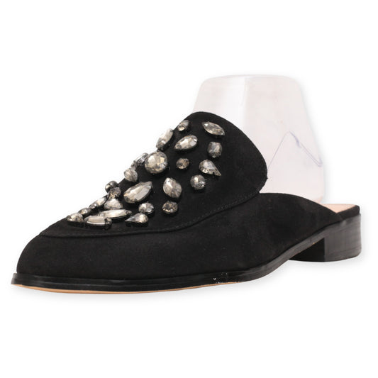 Express Jewel Embellished Pointed Mules