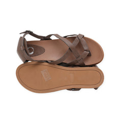 "Journee" Strappy Flat Sandals