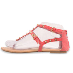 Charlotte Russe Strappy Flats