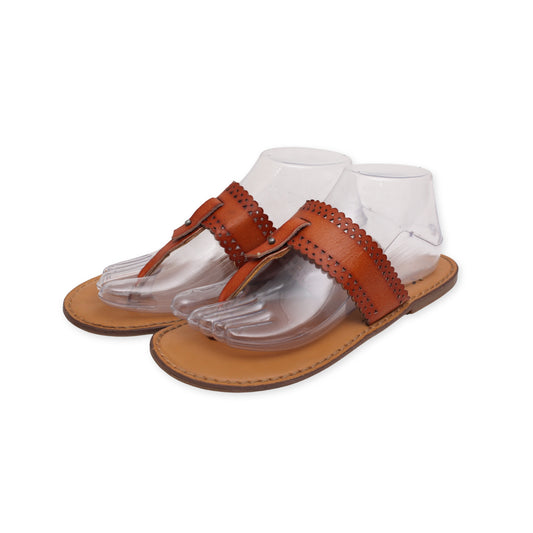 "American Eagle" T Strap Flats