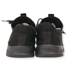 Men's laceUp Black Sneakers