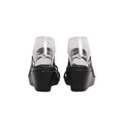 "Dual Cross" Slid Straps Sandals