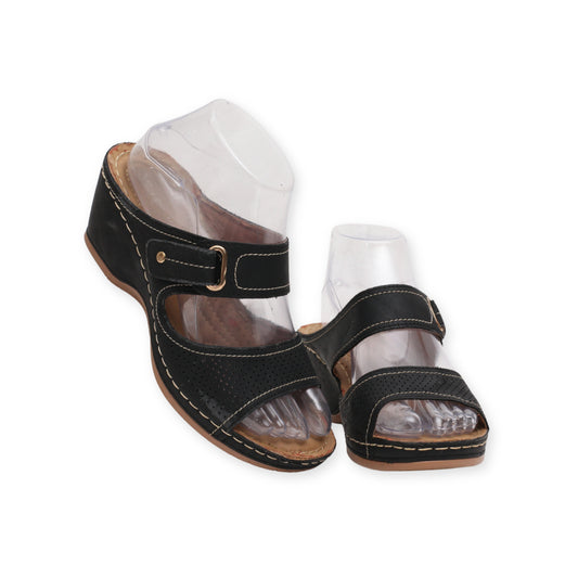"Via Pinky" Slid Strap Sandals