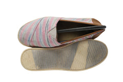 Striped Fabric Shoes By "Tom's"