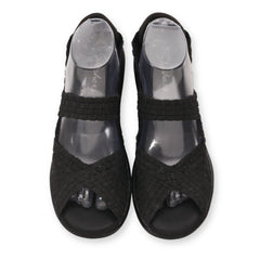 SKECHERS Women's Wedge Sandals
