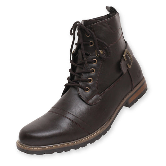 Bruno Marc Men's Ankle High Boots