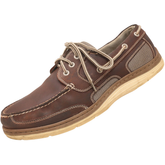 CHAPS Men's Boat Shoes