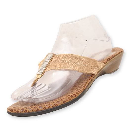 Love & Liberty T-Strap Slippers